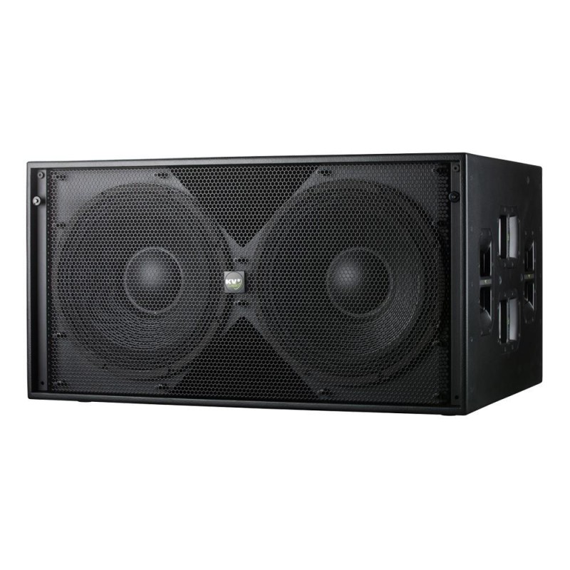 KV2 Audio VHD 2.18 J Subwoofer bass-reflex 2x18" 3200W